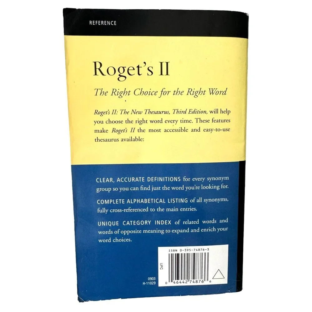 N/A roget ii