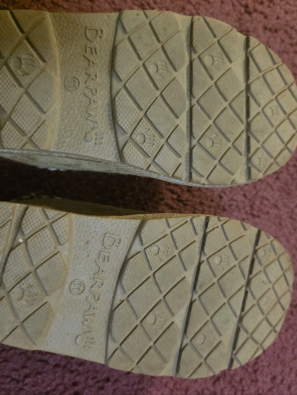 BearPaw around upper
