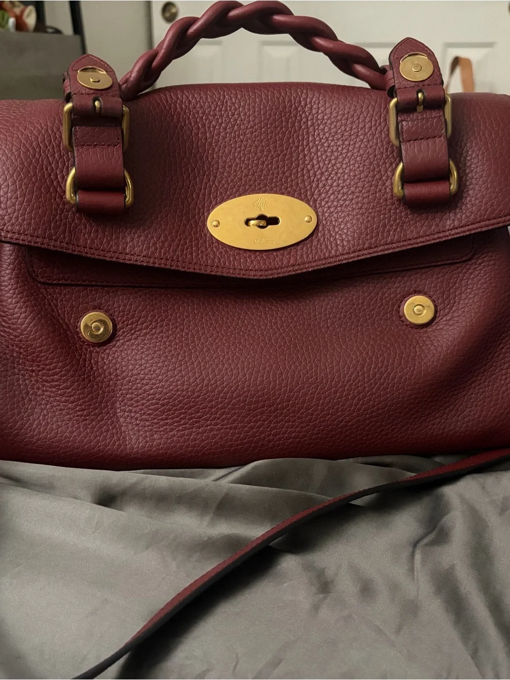 Mulberry alexa leather