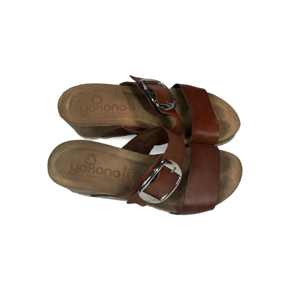 yokono women brown