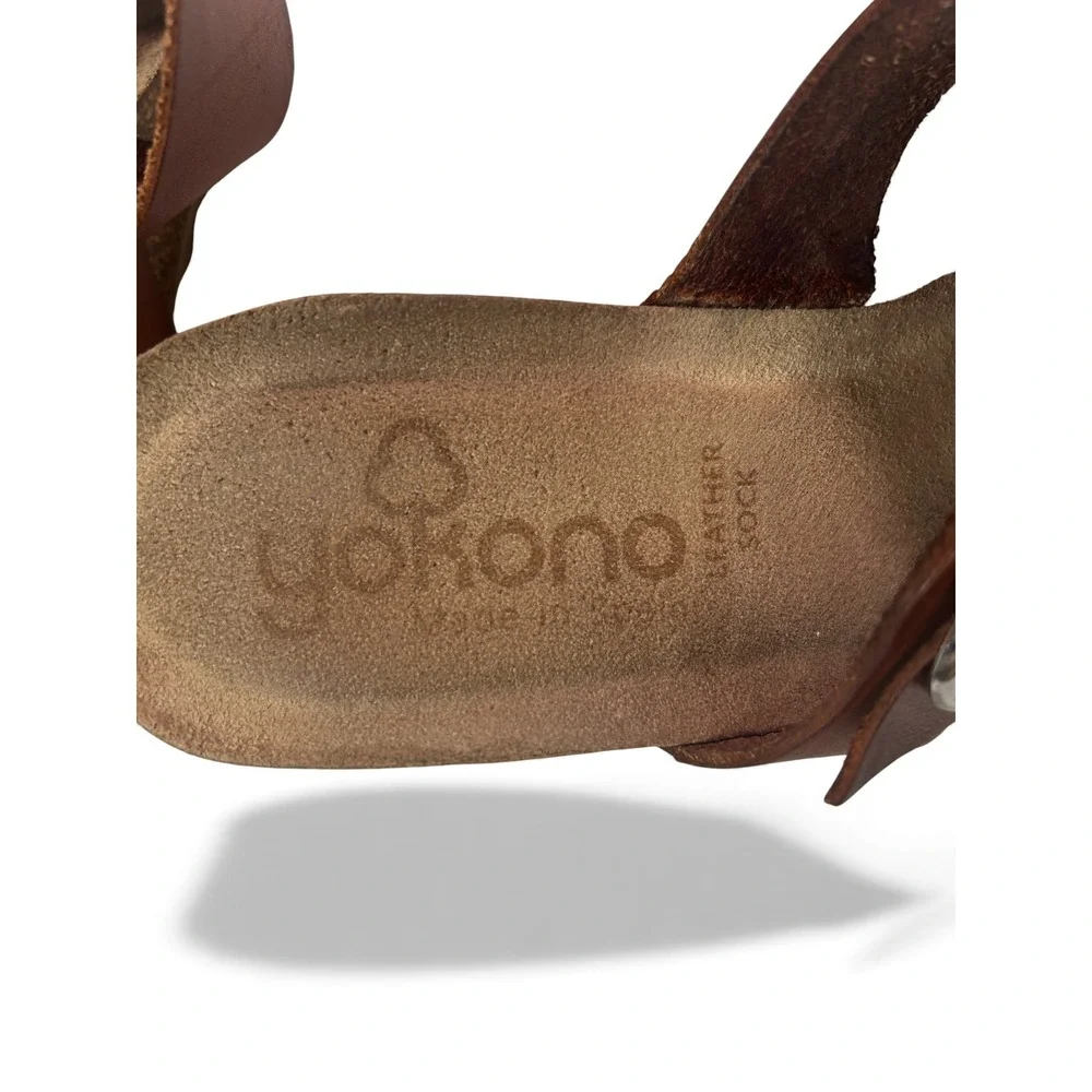 yokono women brown