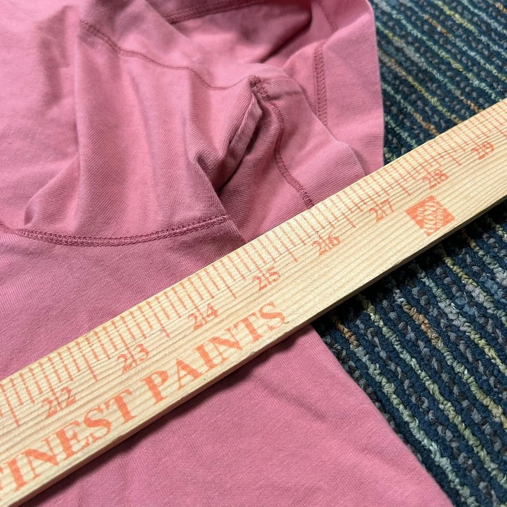 Banana Republic Authentic Tee XXL Tall 2XLT Pink Supima Cotton Pocket T-Shirt