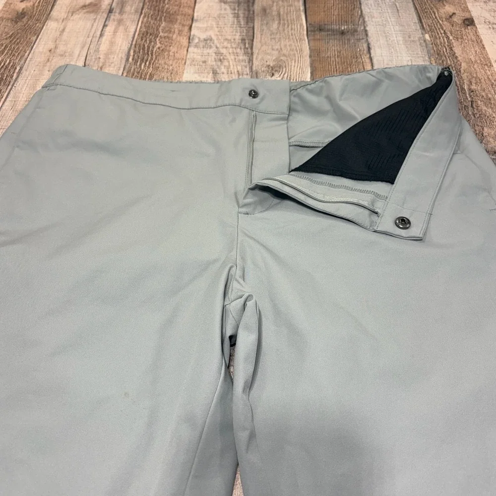 Banana Republic Jogger Pants Mens 34 Gray Performance Tapered Techwear Gorpcore