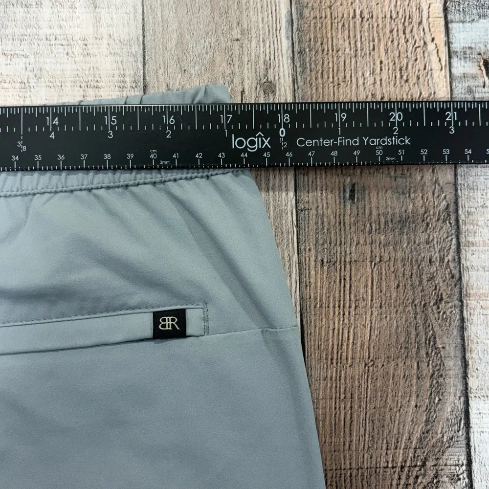 Banana Republic Jogger Pants Mens 34 Gray Performance Tapered Techwear Gorpcore