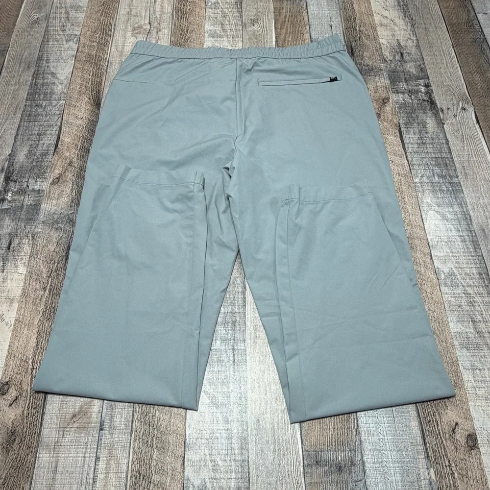 Banana Republic Jogger Pants Mens 34 Gray Performance Tapered Techwear Gorpcore