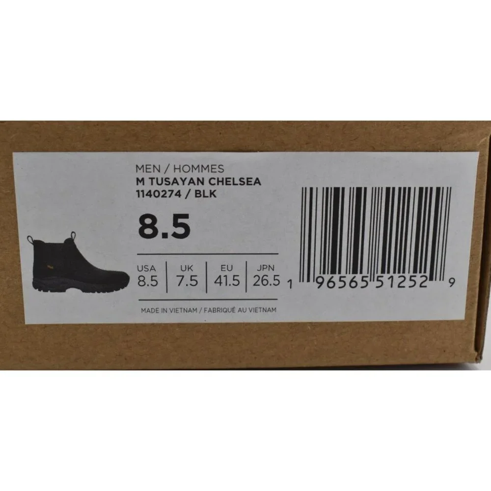 Teva mens size