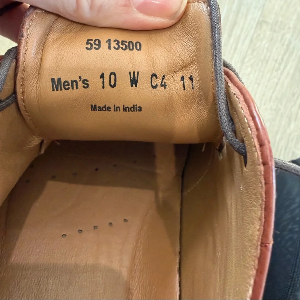 Johnston & Murphy elegant leather