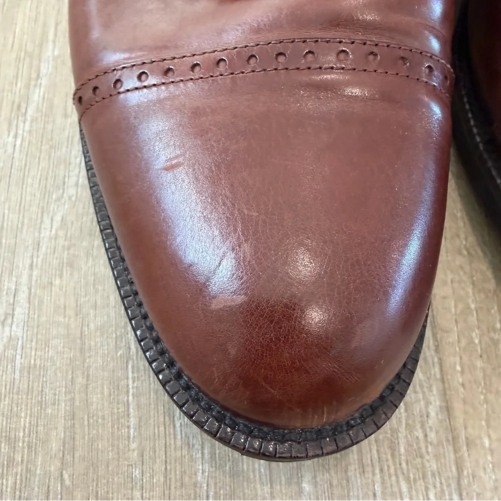 Johnston & Murphy elegant leather
