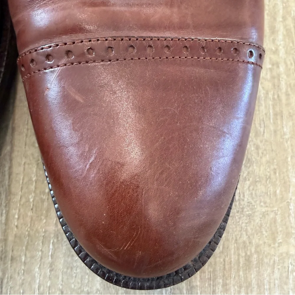 Johnston & Murphy elegant leather
