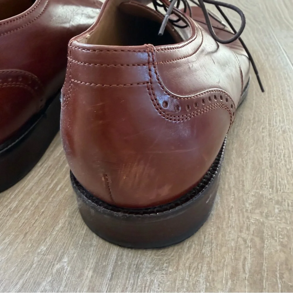 Johnston & Murphy elegant leather
