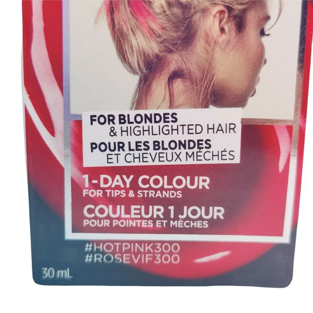 L'oreal Colorista Pink #300‎ Hair Makeup Wash Out Brand New