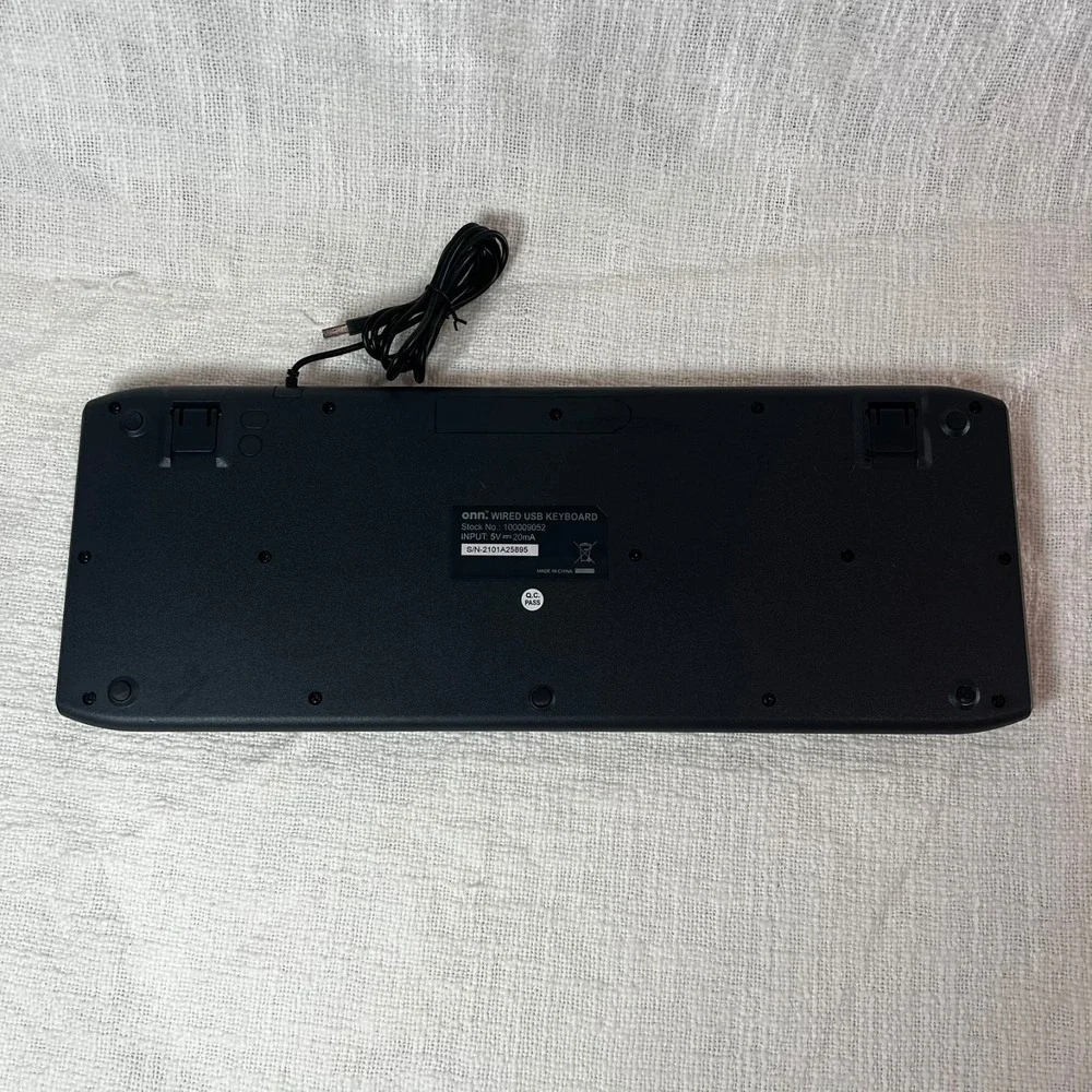 Onn wired usb