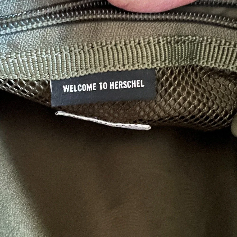 Herschel Supply Co. gear exterior shoulder