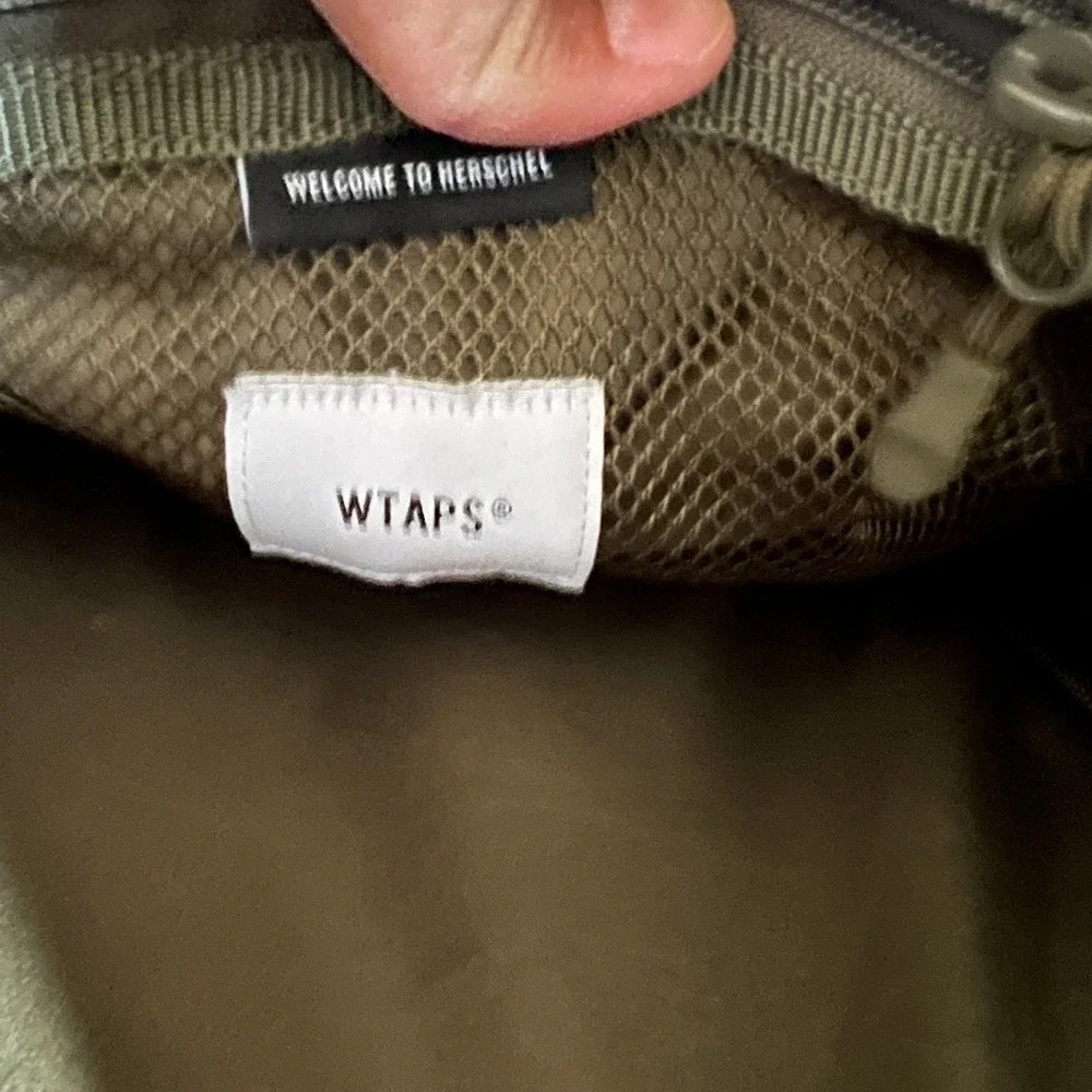 Herschel Supply Co. wtaps collaboration techwear