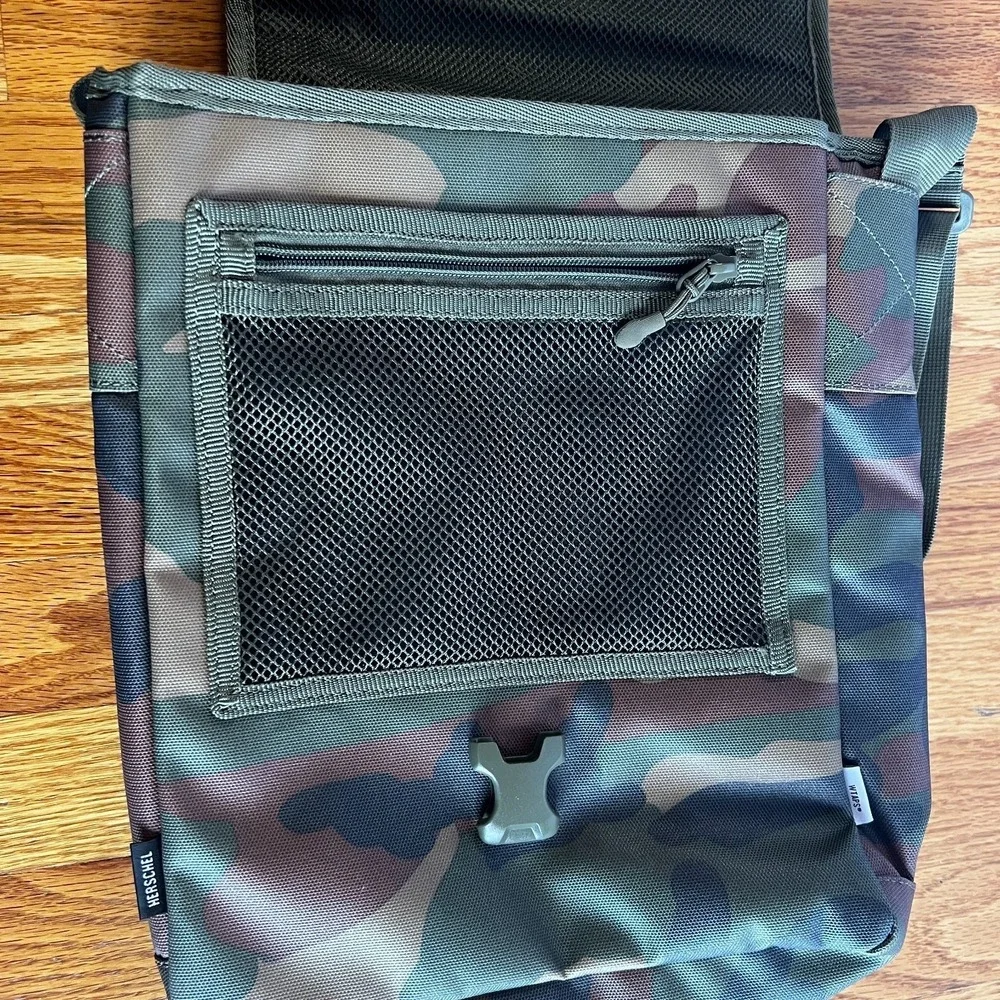 Herschel Supply Co. or front
