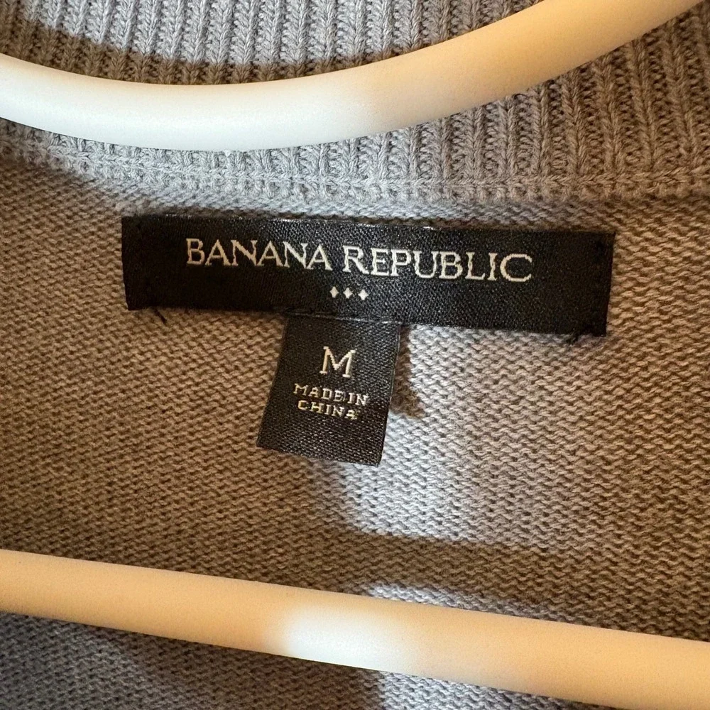 Banana Republic garment keywords showcases