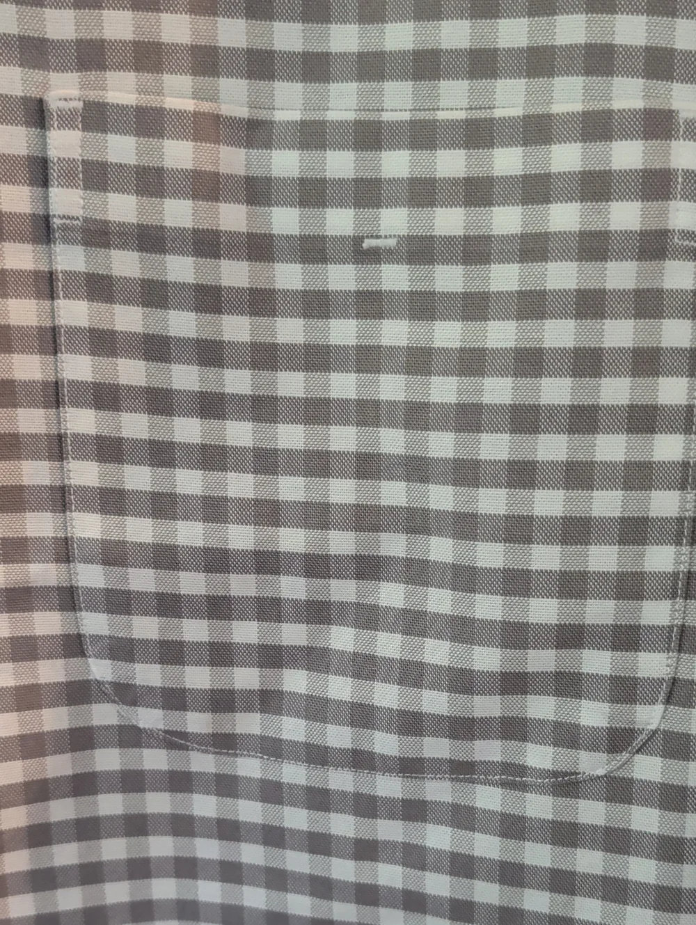 Banana Republic classic gingham