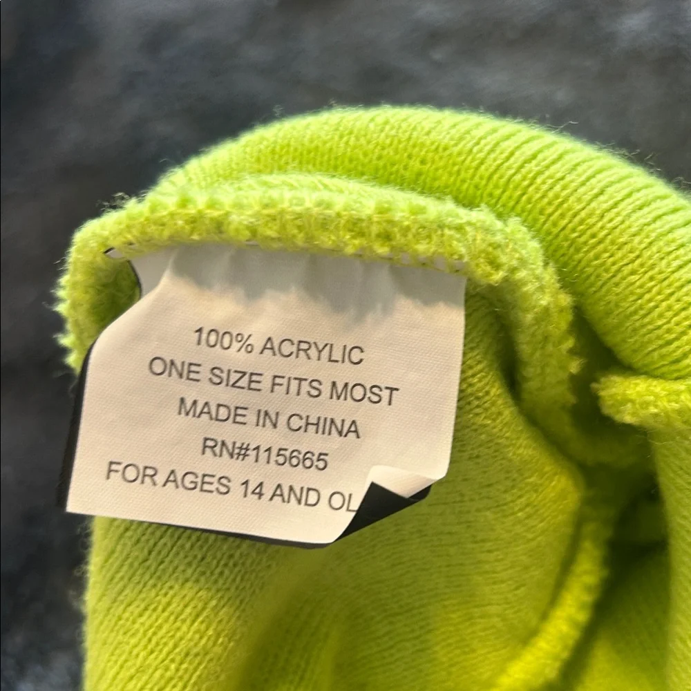 Shrek warm green wardrobe