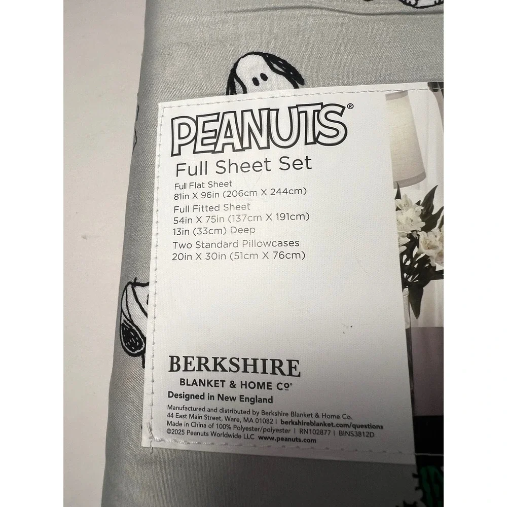 Berkshire Blanket & Home Co. peanuts halloween