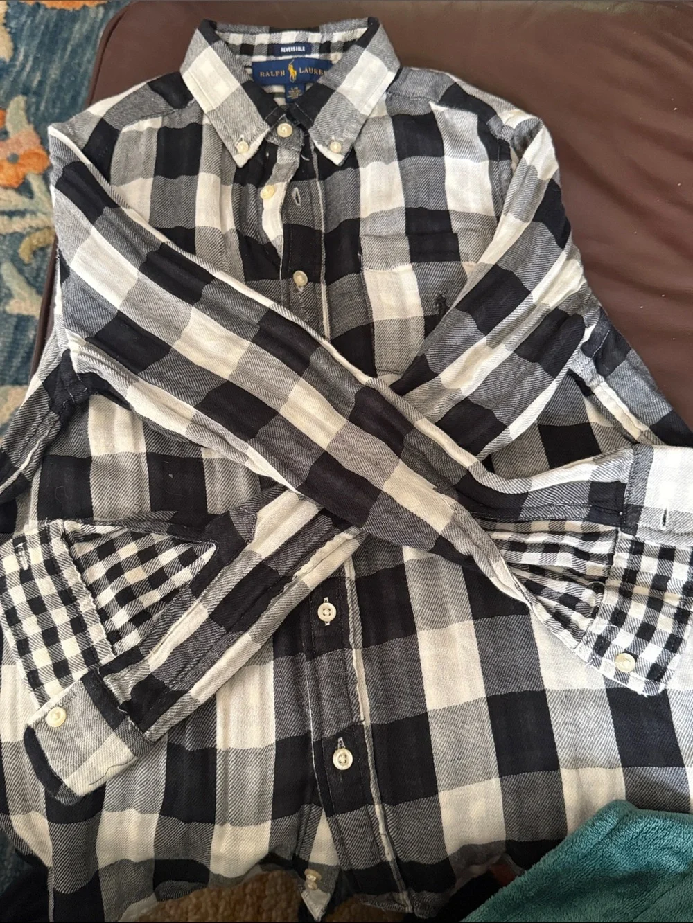 Ralph Lauren classic button