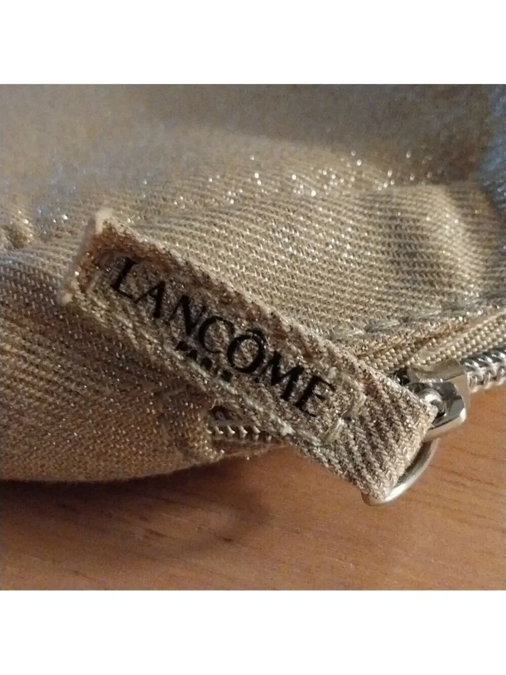 Lancome never used