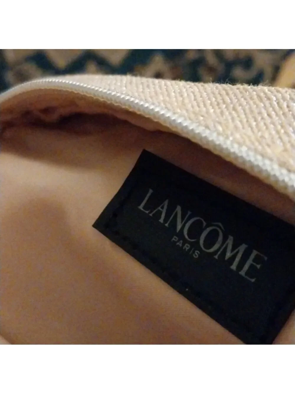 Lancome never used