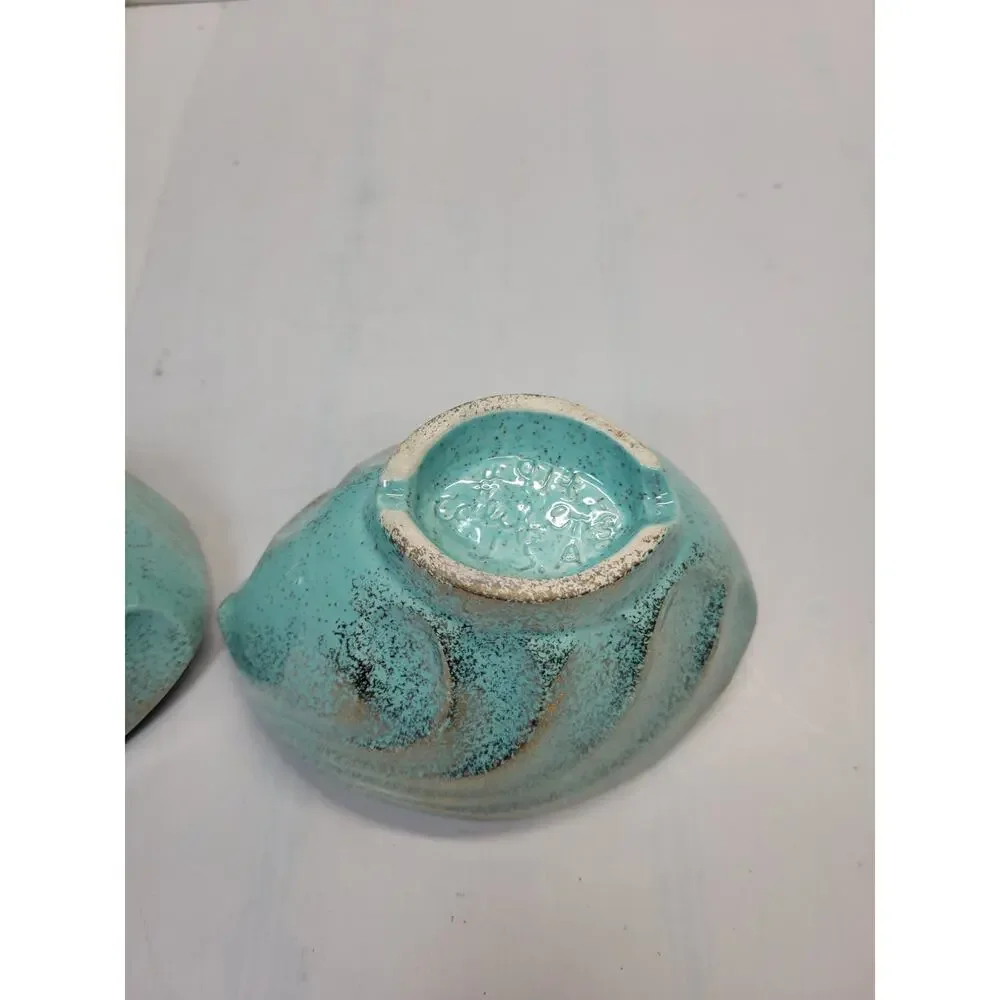Vintage oval tear