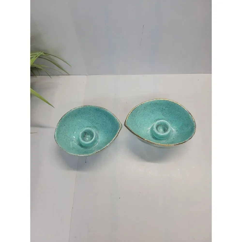 Vintage oval tear