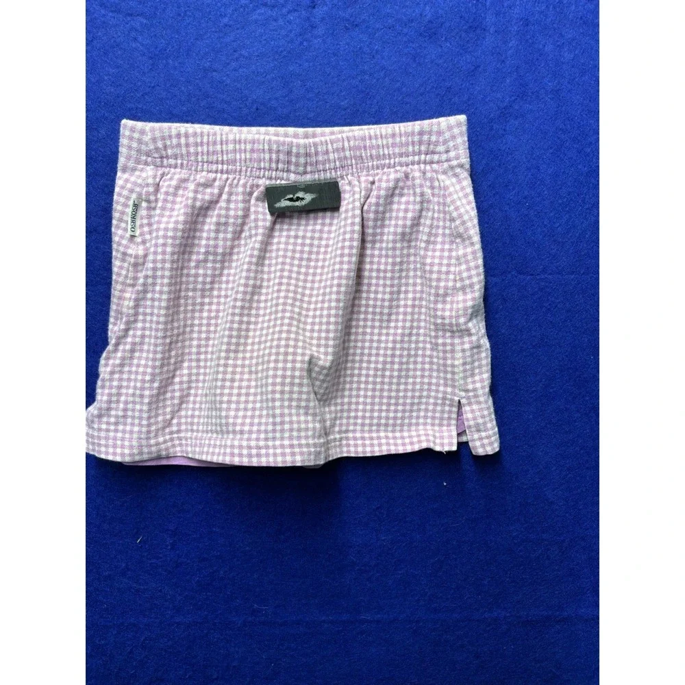 [Cottagecore] Toddler Girls OshKosh Gingham Skort 4T Purple‎