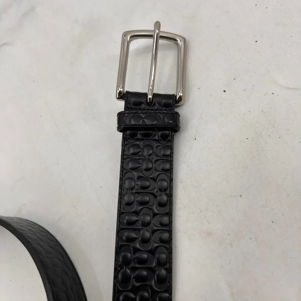 Coach belt mens