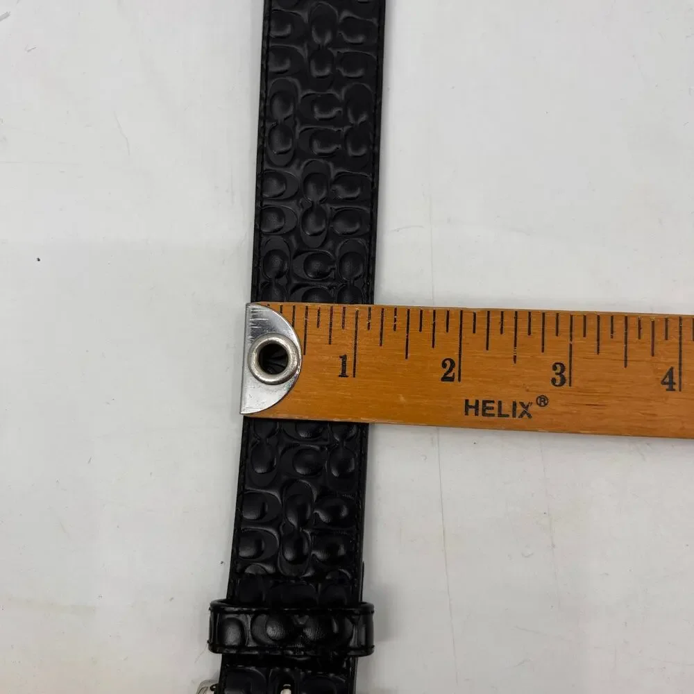 Coach belt mens
