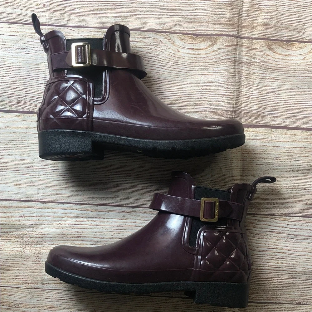 Hunter elegant burgundy