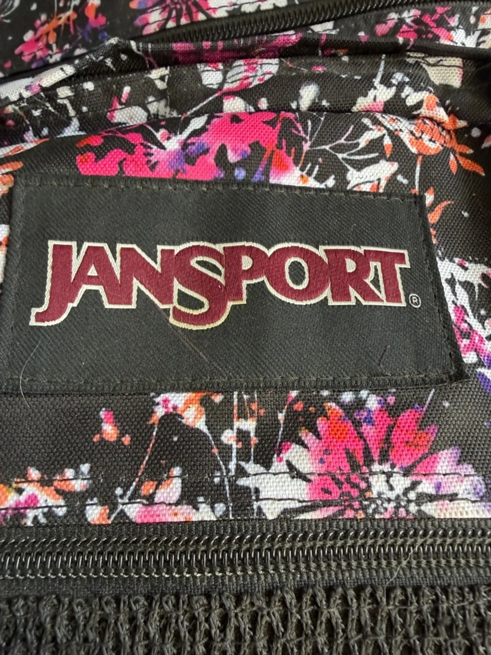 Jansport backpack featuring
