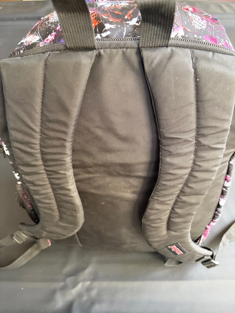 Jansport backpack featuring