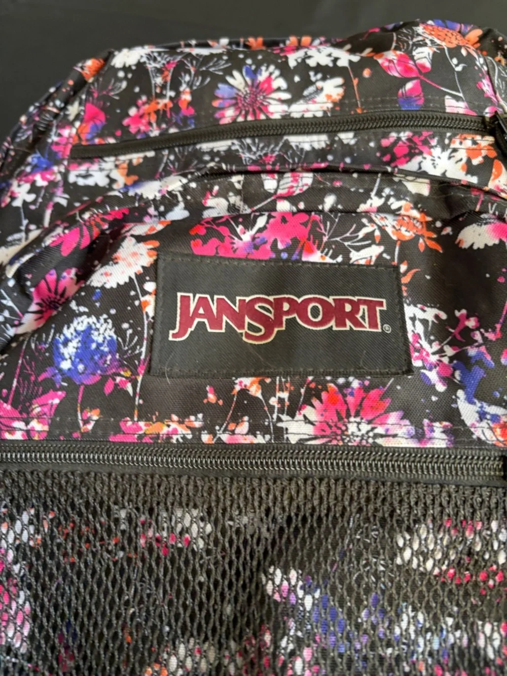 Jansport backpack featuring