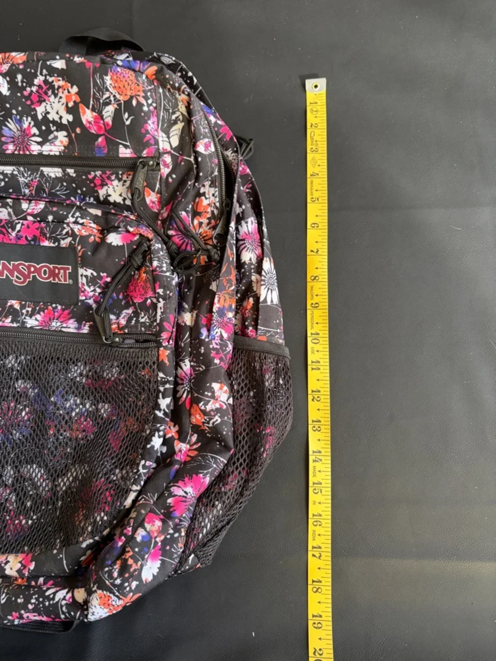 Jansport backpack featuring