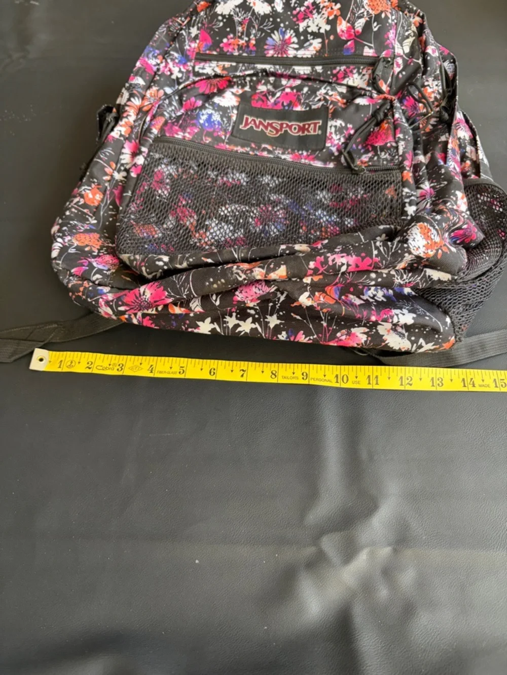 Jansport backpack featuring