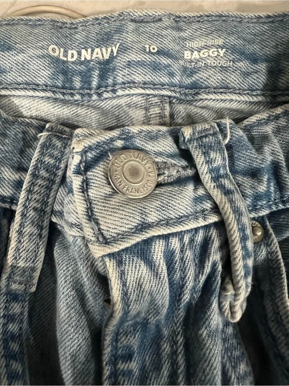 Old Navy flap high