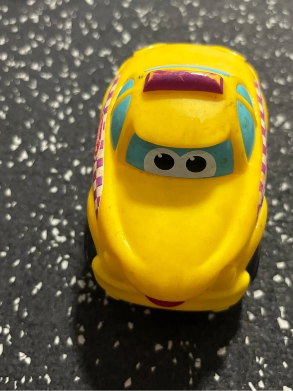 Hasbro Tonka Chuck & Friends Taxi Cab 2004