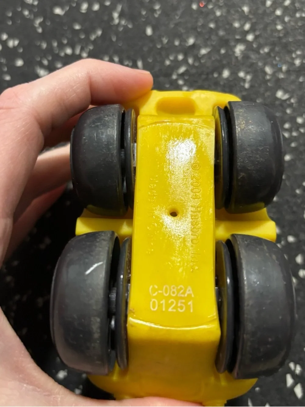Tonka bright yellow