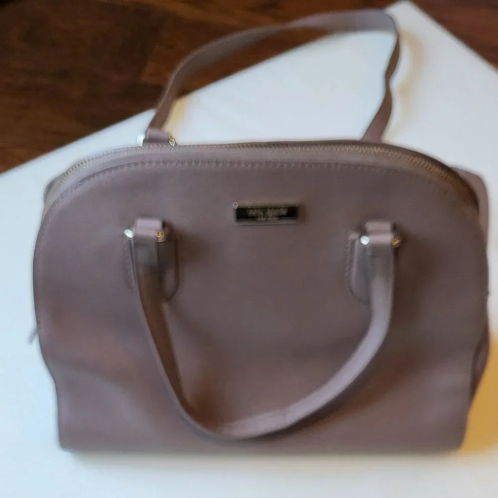 Kate Spade New York Reiley Laurel Way Mixed Material Dome Purse Cityscape