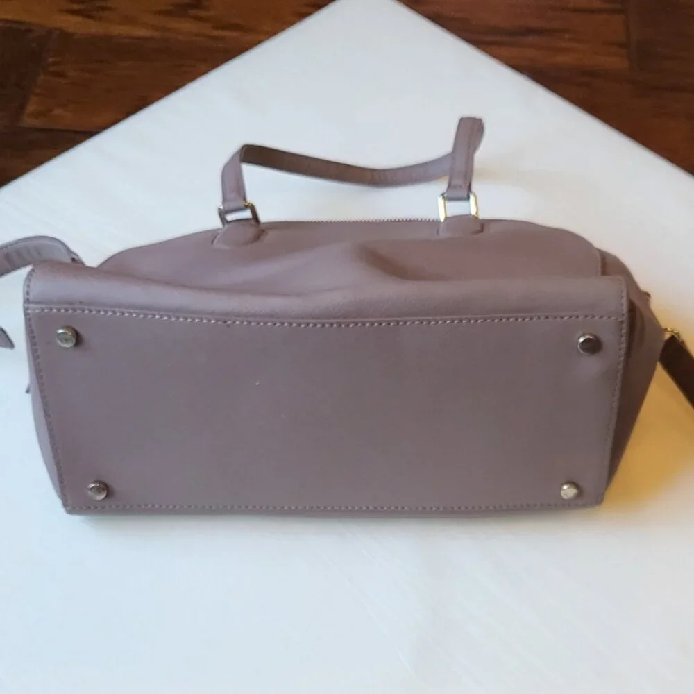 Kate Spade New York Reiley Laurel Way Mixed Material Dome Purse Cityscape