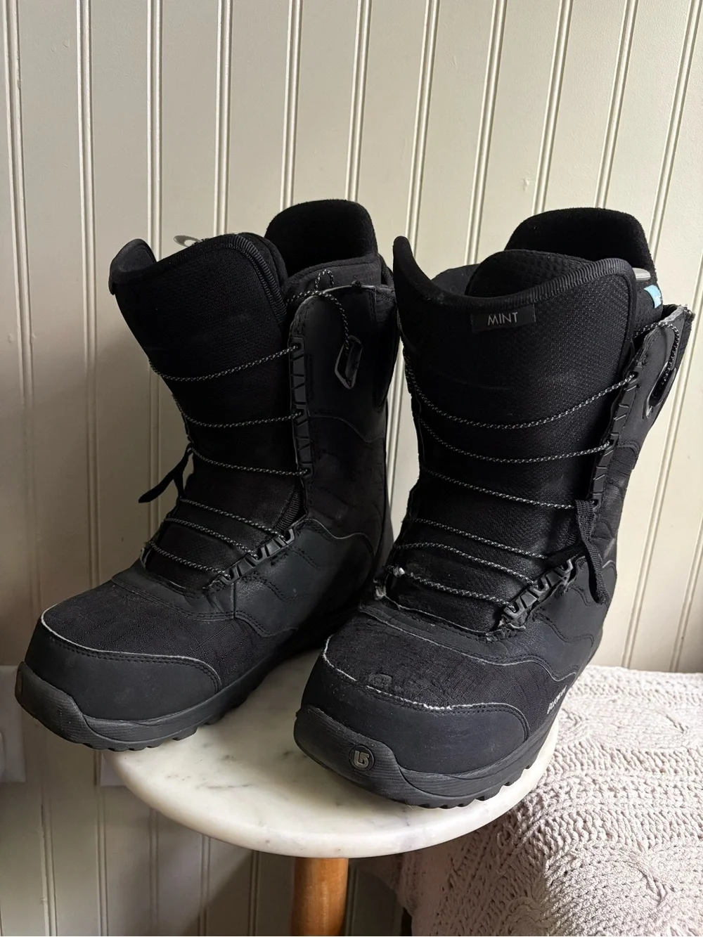Burton mint snowboard