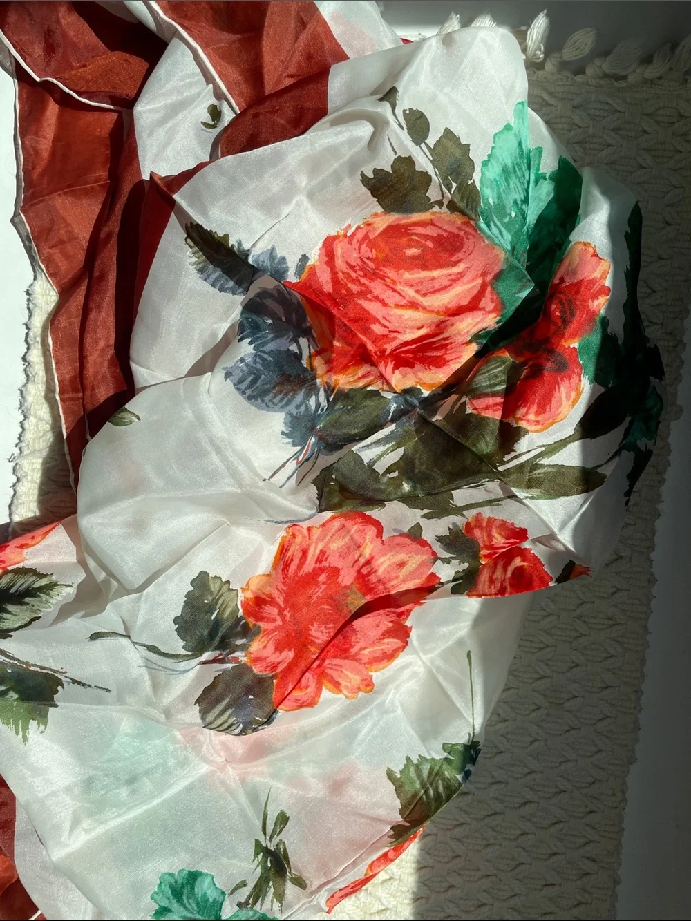 Vintage lightweight cream