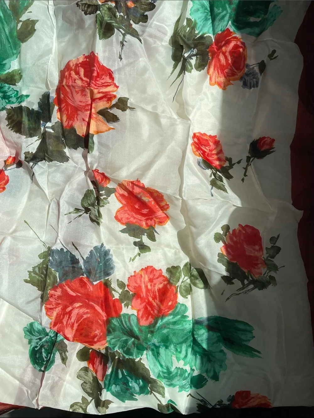 Vintage lightweight cream