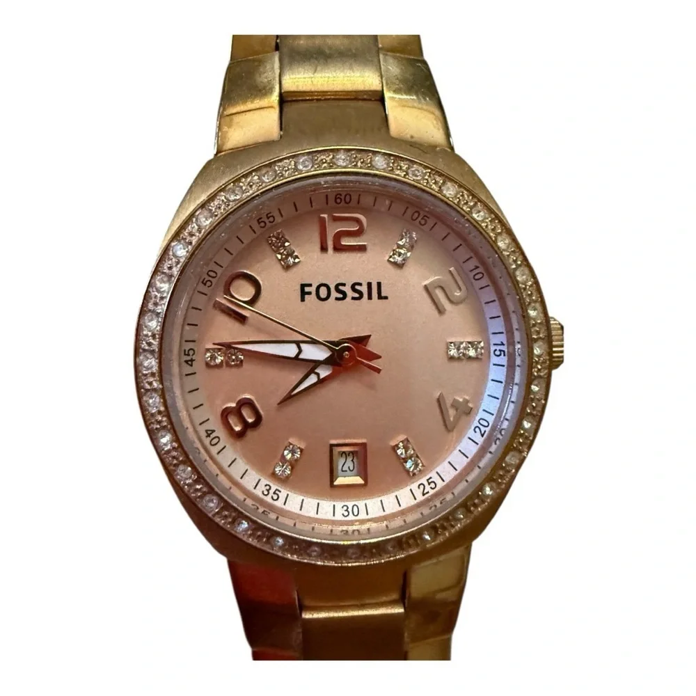 Fossil needs battery