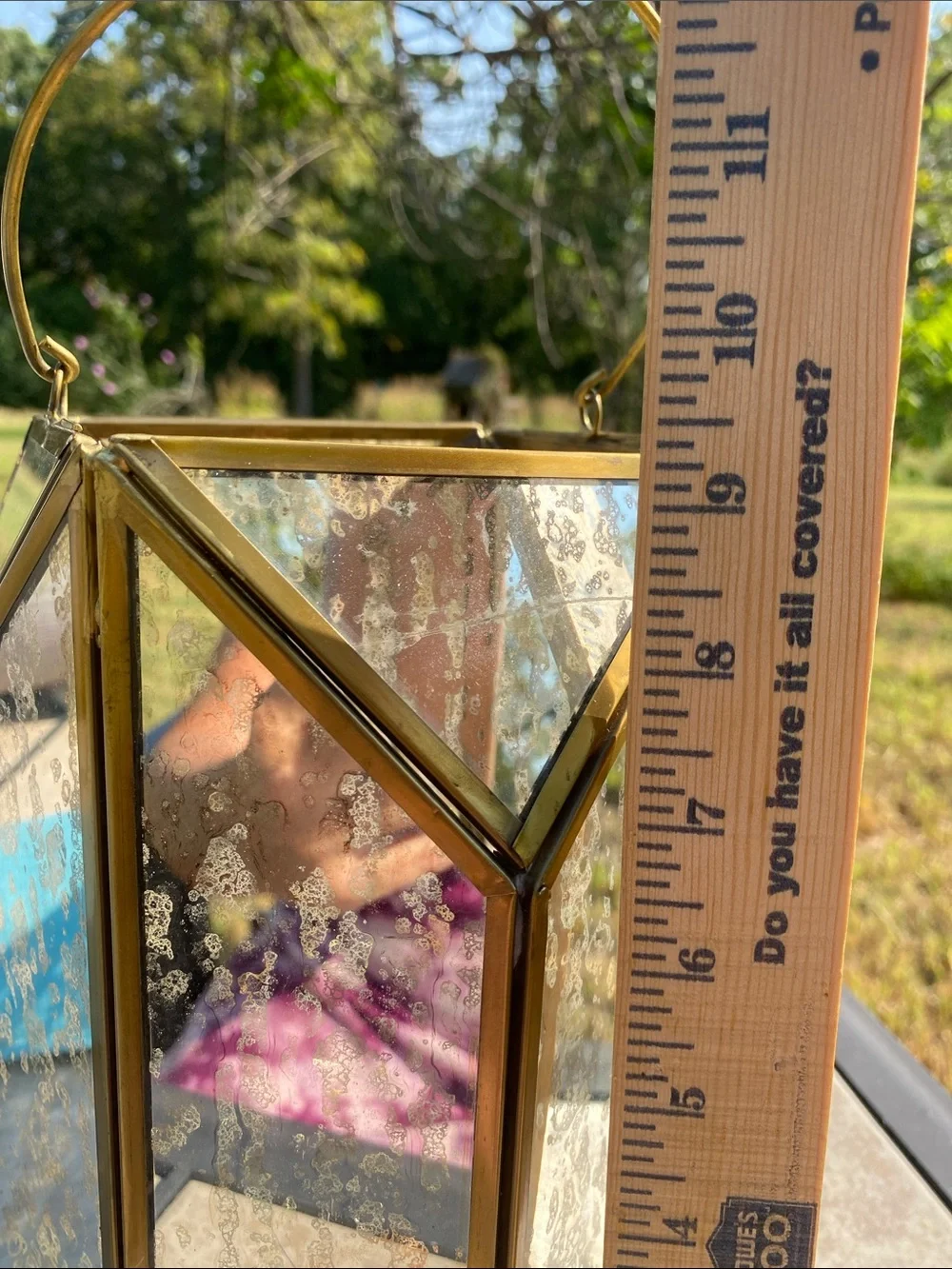 Source Unknown this lantern