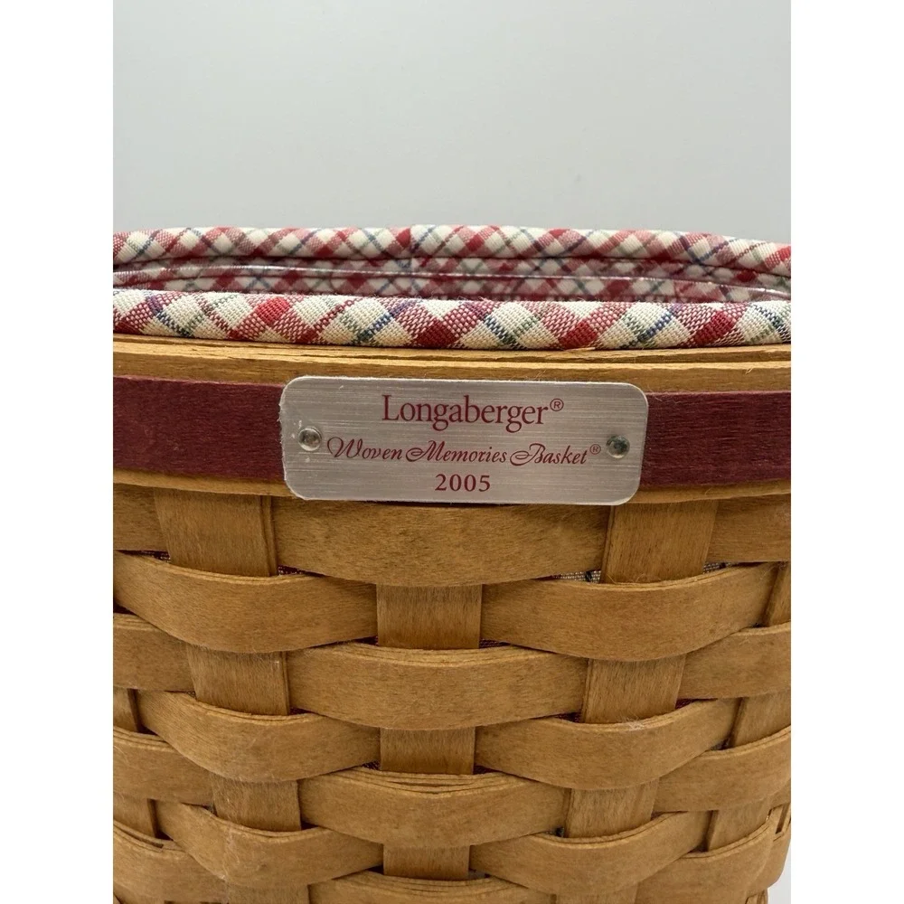 Longaberger authentic woven