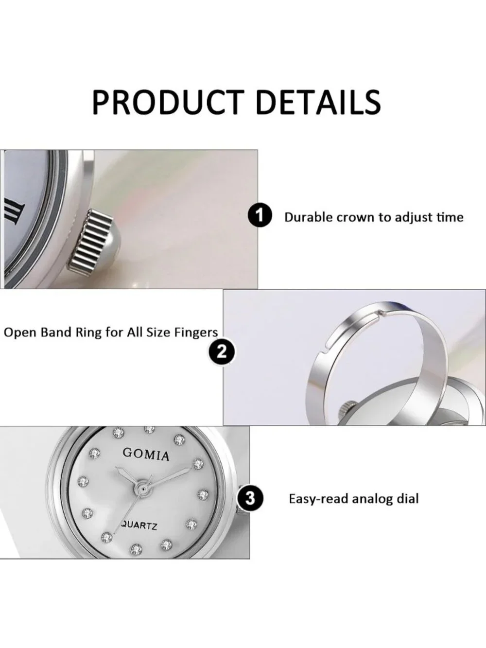 N/A quartz movement