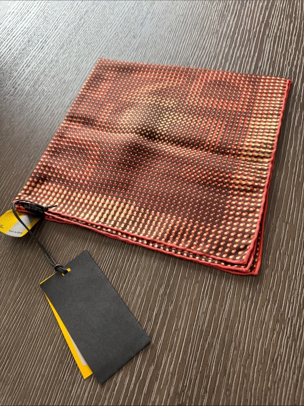 Fendi pocket square